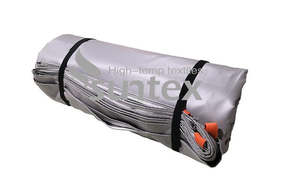 Suntex Reusable EV car Fire Blankets Electric Vehicle Fire Blankets