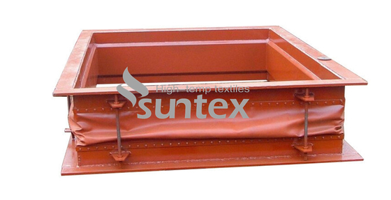 Fire Proof PU Coated Fiberglass Fire Retardant Cloth Fabric Expansion Joint Belt