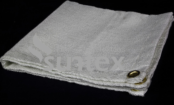 0.4 mm Welding Blanket Roll  Welding Blanket Fireproof Heat Resistant Flame Retardant