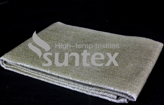 0.4 mm Welding Blanket Roll  Welding Blanket Fireproof Heat Resistant Flame Retardant