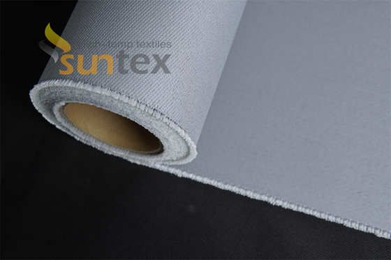 Silicone Rubber Coated Fiberglass Cloth Heavy Duty Fireproof Welder Blanket For Industrial,Camping,Smokers And Grills