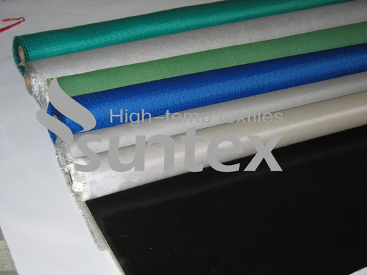 Different colour settings possible Silicone Coated Fiberglass for Fabric expansion joint