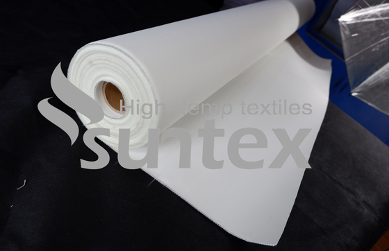 Thermal Insulation Fire Protection Heat Resistant PU Coated Fiberglass Fabric for Welding Blanket