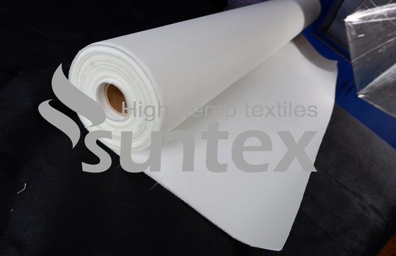 Thermal Insulation Material  PU Coated Fiberglass Fabrics for Acid and Alkali Resistance