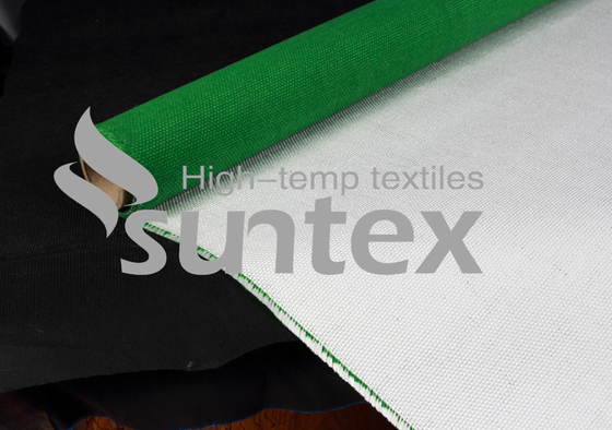 High Temperature Heat Resistant coated fiberglass cloth PTFE coated fiberglass fabric in different color
