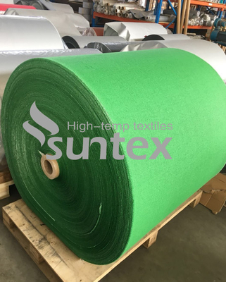 Polyurethane PU Coated Fiberglass Cloth Glass Fiber Fabric