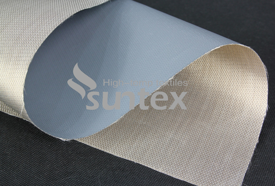 2 Sided Ptfe Coated Fiberglass Fabric With Crowfoot Pattern
