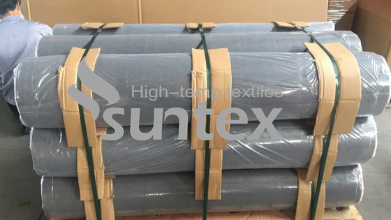 High Temperature Resistance Silicone Coated Fiberglass Cloth for Heat Resistant Insulation