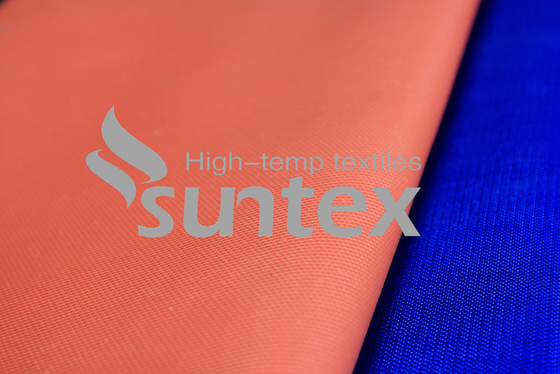 Factory Supply Fabric High Temperature Resistant Silicone Coated Fiberglass Cloth