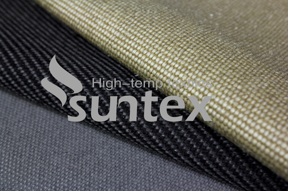 High Temperature Silicone Coated Flame Retardant Fiberglass Roller Fabric