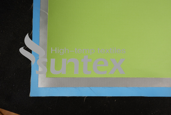 High Temperature Silicone Coated Flame Retardant Fiberglass Roller Fabric