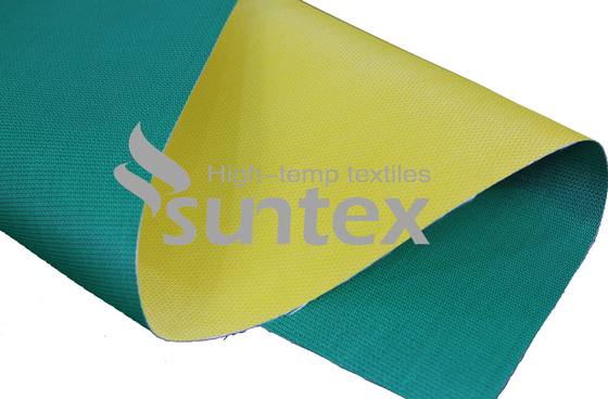 High Temperature Fiberglass Thermal Insulation Fabric Silicone Coated Heat Resistant