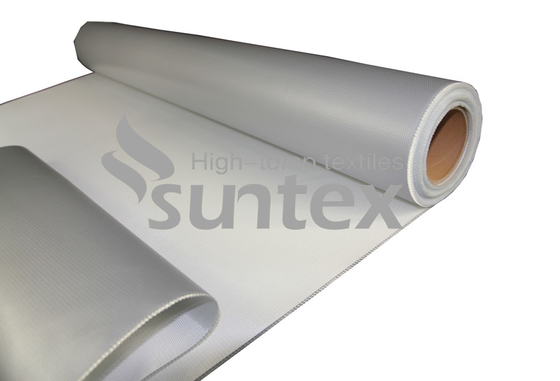 Heat Insulation Silicone Rubber Coated Fiberglass Fabric Flame Resistant Material