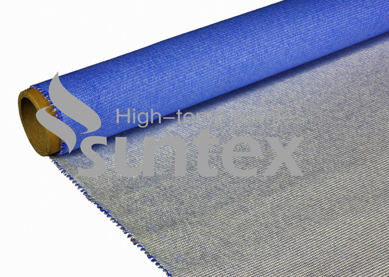 High Temperature Coated Fiberglass Silicone Cloth Thermal Insulation Fireproofing