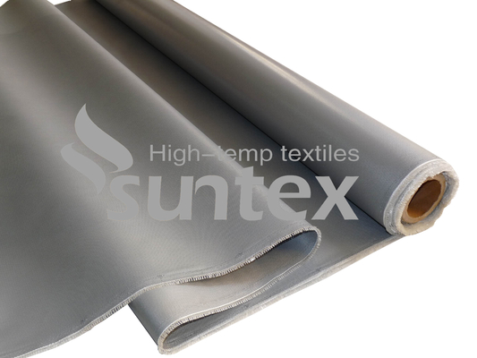 Thermal Insulation Silicone Coated Fiberglass Fabric Fireproof