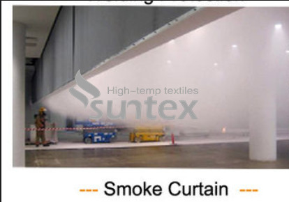 Heat Insulation Silicone Coated Fiberglass Fabric Roll Fire and Flame Retardant