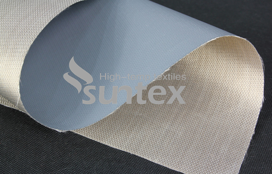 Waterproof Fire/Flame Retardant Heat Resistant PTFE Glass Fiber Cloth Heat Resistant PTFE Coated Fiberglass fabric