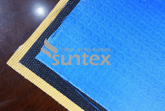 Silicon Coated Fiberglass Cloth Silicone Coated Fiberglass Fabric Fireproof Rubber high temperature fabric cloth