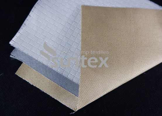 Excellent Quality Fireproof Silicone Fabric Grey Glass Fiber Fabric With Silicone Coating