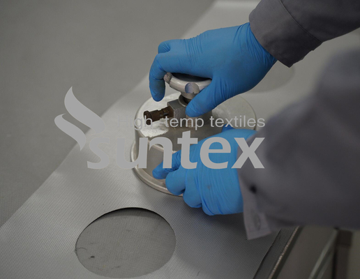 Texturized High Silica Fabrics 1000c High Temperature Resistant