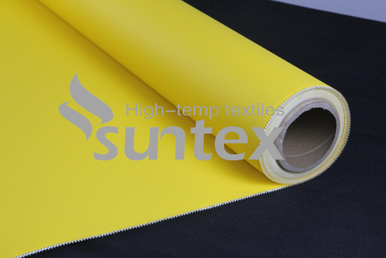 Fireproof Insulation Vermiculite Coated Silica Fabric 400-1200kg/M3