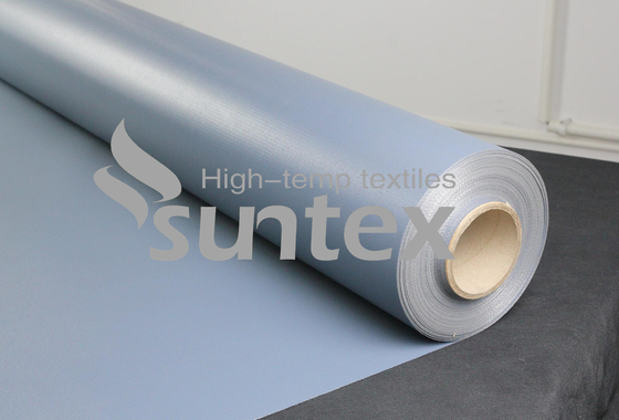 Fireproof Silicone Coated Fiberglass Cloth For Thermal Insulation Mattress