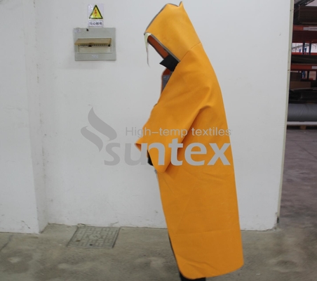 Fireproof Cloak, Fireproof Cape, Fireproof Hooded Cloak, Fire Emergency Survival Safety Blanket Full Body Protection