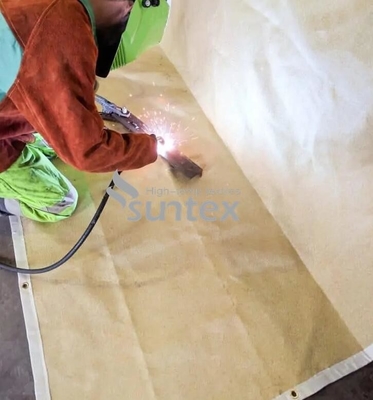 Welding Curtains & Blanket fiberglass welding blanket roll	fiberglass welding blanket