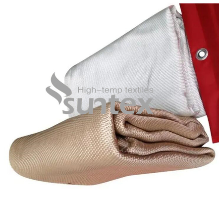 Custom Safety Emergency Silica Welding Fire Retardant Insulation Fiberglass Fireproof Blanket