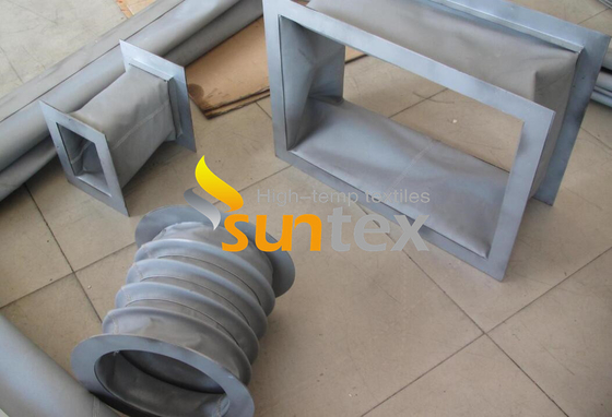 High Strength silicone rubber coated fiberglass cloth/fabric for door/curtain/expansion joint/welding