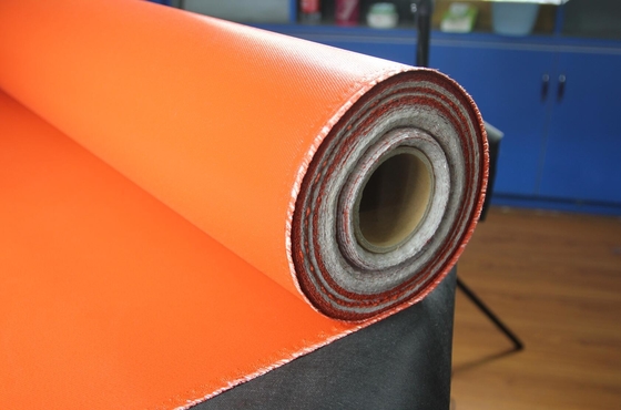 0.8mm,1.5mm High Temperature Thermal Insulation Silicone Glass Fabric Cloth For Welding Protection Blanket Fire Curtains