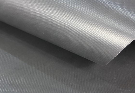 Custom Silicone Coated Fiberglass Waterproof Fireproof high temperature fiberglass cloth
