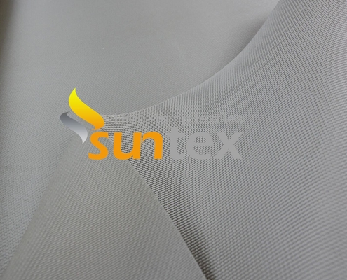 Fiberglass Manufacture Silica Coated Cloth Fabric Fiber Glass Material