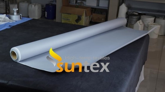 High Temperature Fabric Acrylic Silicone Pu Pvc Coated Fiberglass Fabric Cloth