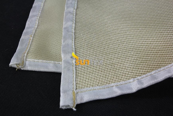 High Temperature Insulation Fiberglass Fabrics Cloth For Welding Blanket