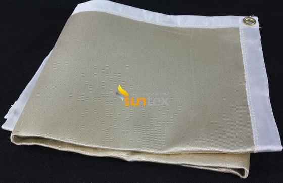 1300 Degree High Temperature Resistance Fire Proof 96% Sio2 High Silica Welding Blanket
