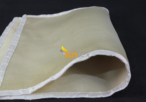 Fire Retardant Fireproof Silicone Coated Fiberglass Fabric For Welding Curtains