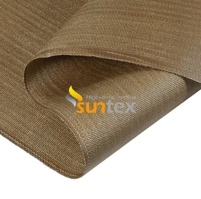 Silicone Rubber PU Vermiculite Graphite Acrylic Calcium Silicate Al-Foil Coated Fiberglass Silica Cloth Fabric