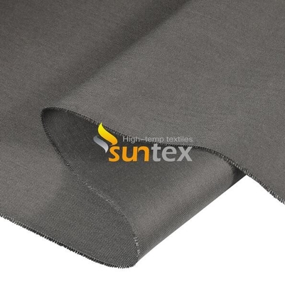 Thermal Insulated Silicone Coated Fiberglass Cloth for Blankets, Panels and Covers