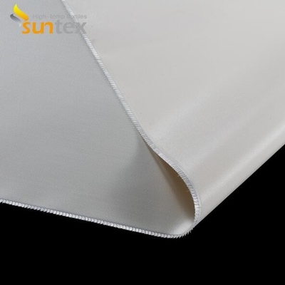 Fiberglass Fabric Coated Silicone / PU  Heat Resiatant high temperature fiberglass cloth