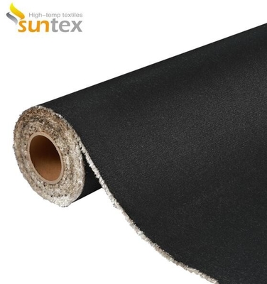 High temperature fiberglass cloth Glass Fiber Fabric With Red Silicone Rubber Coated