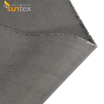 Silicone Coated Fiberglass For Removable Thermal Insulation Blankets high temperature fiberglass cloth