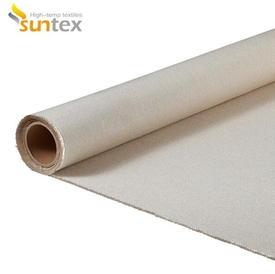 One Side Silicone Coated Fiberglass Cloth Steam Pipe Insulation Material