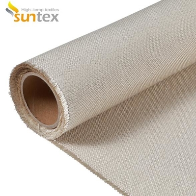 One Side Silicone Coated Fiberglass Cloth Steam Pipe Insulation Material