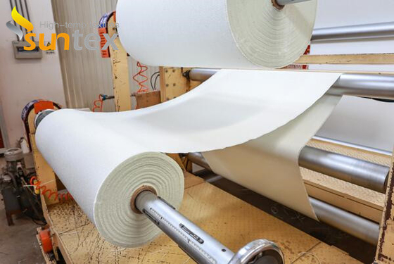 Heat Resistance Excellent Coating Silicone Textile‎  for Industrial Thermal Cover