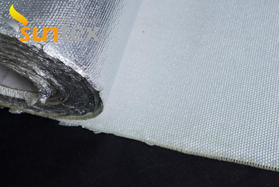 Weatherproof Aluminum Foil Fiberglass Cloth For Insulation