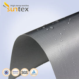 The silicone coating makes the cloth waterproof, oil proof, corrosion and abrasion resistance, smoke and gas sealing