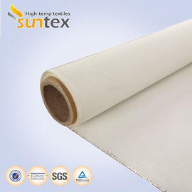 Thermal Insulation Fireproof Fiberglass Silicone Rubber Fabric For Welding Protection