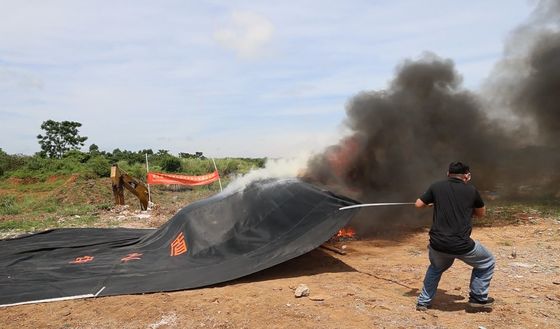 Car Fire Blankets Isolate EV Car Fires Fast, Effective And Safe