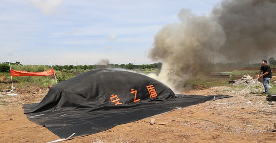 Car Fire Blankets Isolate EV Car Fires Fast, Effective And Safe